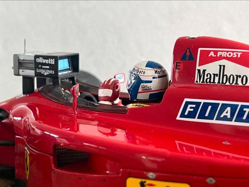Alain Prost Exoto Ferarri 641/2 1:18, Hobby en Vrije tijd, Modelauto's | 1:18, Zo goed als nieuw, Overige merken, Ophalen