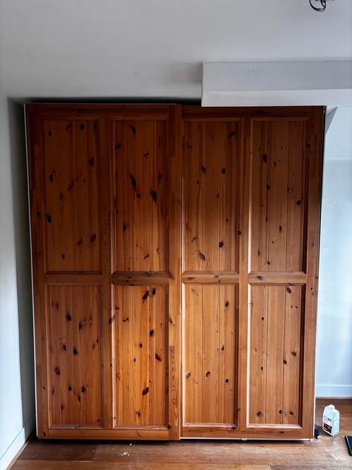 ZONDER DEUREN pax kast (200x60x236), Huis en Inrichting, Kasten | Kledingkasten, Gebruikt, 200 cm of meer, 50 tot 75 cm, Ophalen