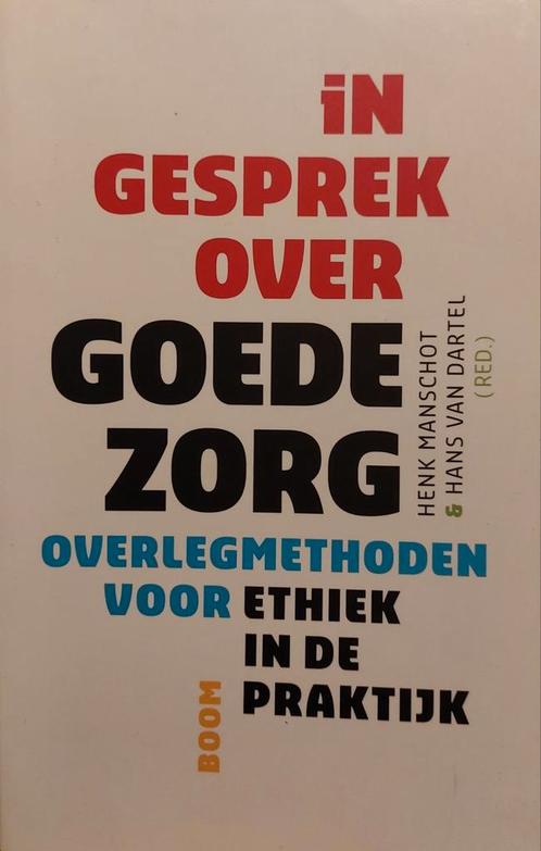 In gesprek over goede zorg, Boeken, Filosofie, Zo goed als nieuw, Ophalen of Verzenden