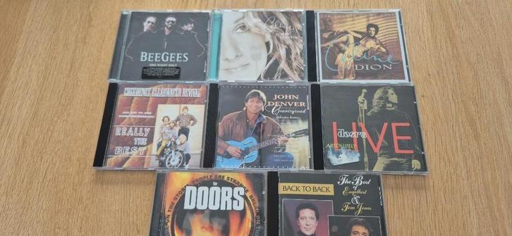 17 cd's, Cd's en Dvd's, Cd's | Pop, Zo goed als nieuw, 1980 tot 2000, Ophalen of Verzenden