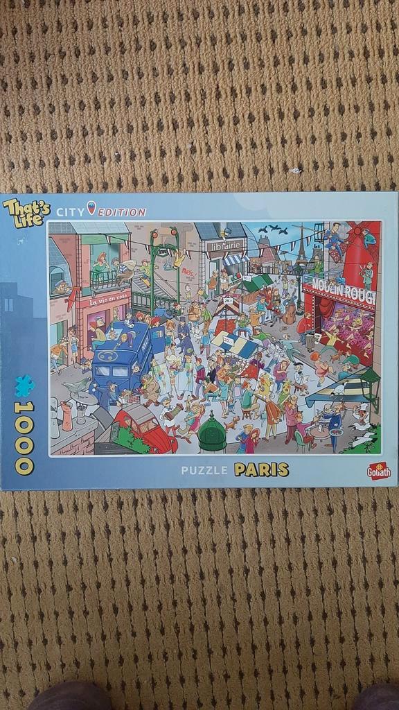 Legpuzzels, Hobby en Vrije tijd, Denksport en Puzzels, Nieuw, 500 t/m 1500 stukjes, Ophalen of Verzenden