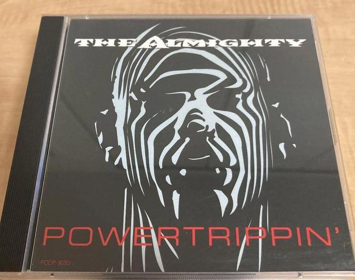 2 CD The Almighty – Powertrippin' 519 226-2 Hard Rock, Cd's en Dvd's, Cd's | Hardrock en Metal, Gebruikt, Ophalen of Verzenden