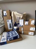 Heinen delfts blauw, Ophalen, Nieuw, Blauw, Aardewerk of Porselein