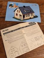 Pola no. 500 - bouwpakket - nieuw 1/87, Hobby en Vrije tijd, Modeltreinen | H0, Overige merken, Gelijkstroom of Wisselstroom, Brug, Tunnel of Gebouw