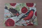 Jumbo Legpuzzel - Vogels en Rozen - 500 stukjes, Ophalen of Verzenden, 500 t/m 1500 stukjes, Zo goed als nieuw, Legpuzzel