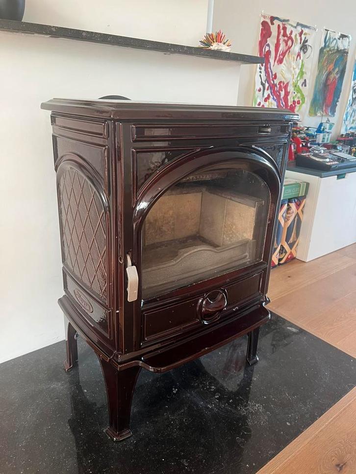 Dovre 550CB Houtkachel, Huis en Inrichting, Kachels, Gebruikt, Vrijstaand, Houtkachel, Hout, Ophalen