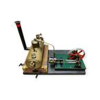 Zeer grote fraaie Stoommachine, Ophalen of Verzenden, Zo goed als nieuw, Groter dan 1:32