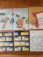 Jaarcollectie Nederland Postzegels - 1983-1990 (6 stuks), Ophalen of Verzenden, Nederland