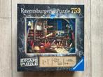 Ravensburger puzzel escape 1 Space Observatory - 759 stukjes, Ophalen of Verzenden, Zo goed als nieuw, Legpuzzel