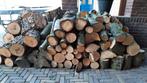 Open haard hout essen, eiken, kersen en berk, Minder dan 3 m³, Ophalen
