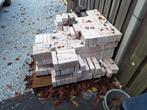 Restant witte hydrofiel bakstenen, Ophalen of Verzenden, Gebruikt, Bakstenen