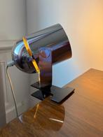 Vintage Klemlamp Chroom Lidokov, Huis en Inrichting, Lampen | Tafellampen, Gebruikt, Ophalen of Verzenden, Vintage, mid Century Modern