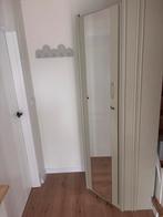 Olijfgroene hoekkast kledingkast  Hoekgarderobe Handgemaakt, Huis en Inrichting, Ophalen, Gebruikt, 50 tot 100 cm, 150 tot 200 cm