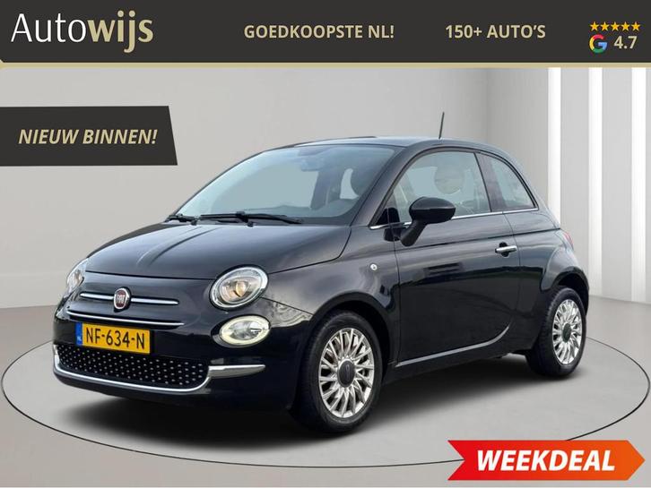 Fiat 500 0.9 TwinAir Turbo Sport|PANO|FACELIFT|LED|LM-VELG|N, Auto's, Fiat, Bedrijf, Te koop, ABS, Airbags, Airconditioning, Centrale vergrendeling