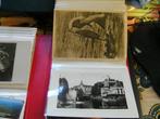 boek met foto's ansichtkaarten zwart wit en kleur Nederland, Verzenden, 1940 tot 1960, Gelopen, Noord-Holland