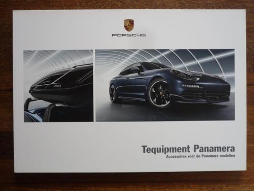 Porsche Panamera Tequipment (2016/2017), Boeken, Auto's | Folders en Tijdschriften, Nieuw, Porsche, Ophalen of Verzenden