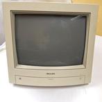 Philips CM8833-II Monitor – Vintage Retro, Computers en Software, Monitoren, Gebruikt, Ophalen of Verzenden, 14", Overige typen