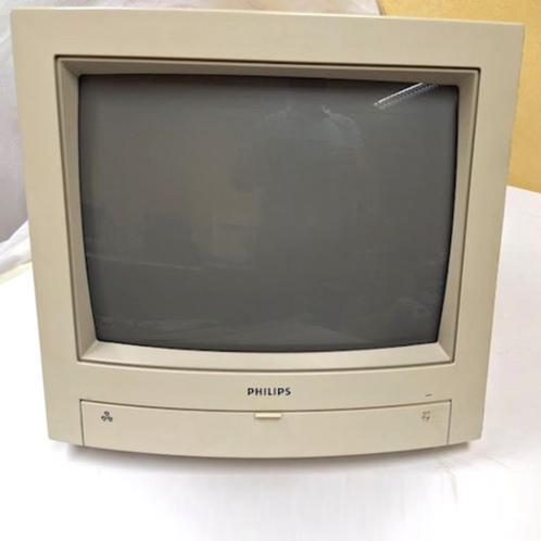 Philips CM8833-II Monitor – Vintage Retro, Computers en Software, Monitoren, Gebruikt, 60 Hz of minder, Ingebouwde speakers, Overige typen