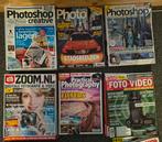 Collectie Tijdschriften over Fotografie en Photoshop, Ophalen, Gelezen, Fotografie algemeen, Diverse