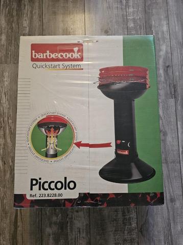 Nieuwe Barbecook BBQ Piccolo Quickstart System. Barbecue beschikbaar voor biedingen