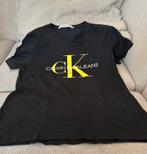 T-shirt van Calvin Klein Jeans, Ophalen of Verzenden, Nieuw, Maat 48/50 (M), Zwart