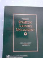 STRATEGIC LOGISTICS MANAGEMENT, Mc Graw-Hill International, Ophalen of Verzenden, Zo goed als nieuw, Management