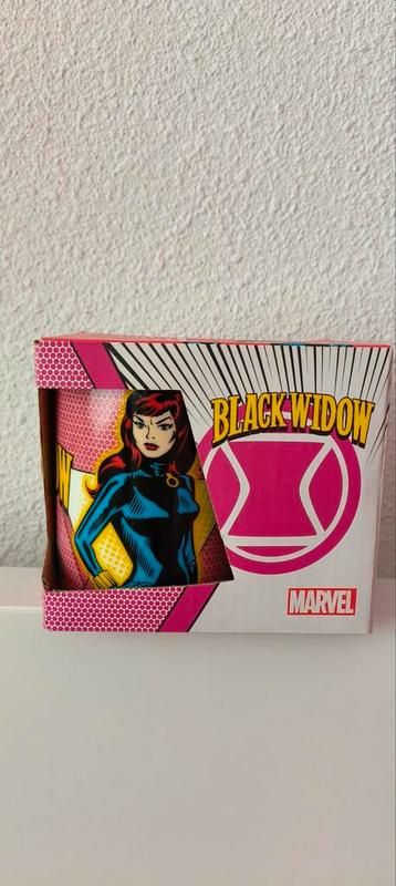Marvel Black Widow Mok - Nieuw in doos beschikbaar voor biedingen