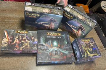 Tanares RPG expansions uitbreidingen miniatures