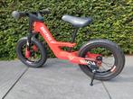 Loopfiets 2-5 jaar BERG Biky City rood zwart 12" banden cool, Ophalen of Verzenden, Zo goed als nieuw, Minder dan 16 inch, Berg