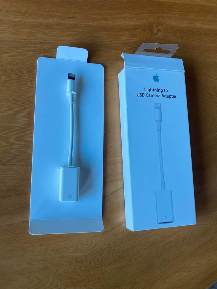 Apple Lightning naar USB Camera Adapter - Nieuw!, Computers en Software, Capture cards, Nieuw, Ophalen of Verzenden