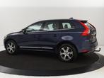 Volvo XC60 2.0 D4 Summum | Panoramadak | Leder | Camera | Tr, Auto's, Volvo, Voorwielaandrijving, Gebruikt, Blauw, Bedrijf