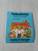 sticker Parkeerbewijs Strandpark Beekse Bergen, Ophalen of Verzenden, Zo goed als nieuw, Bedrijf of Vereniging
