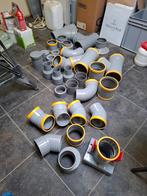 Rioolbochten verlopen 160/125 - Nieuw!, Ophalen, Afvoer, Pvc, Nieuw