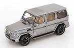 1:18 Mercedes-Benz G-Klasse W463 - 2015 - Designo mat Zilver, Overige merken, Auto, ., Iscale