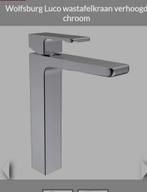Nieuw in doos: Wolfsburg wastafelkraan, Doe-het-zelf en Verbouw, Sanitair, Ophalen of Verzenden, Nieuw, Chroom, Kraan