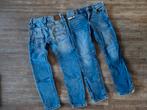 WE spijkerbroeken merk 'Bleu Ridge' maat 122, Broek, Gebruikt, Ophalen of Verzenden, Jongen