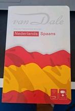 Van Dale Pocketwoordenboek Nederlands-Spaans, Nederlands, Ophalen of Verzenden, Zo goed als nieuw, Van Dale