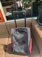 rugtas voor hond of kat ook als trolley te gebruiken, Ophalen, Gebruikt