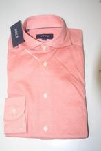 Eton overhemd Slim Fit Rood S  (38), Nieuw, Halswijdte 38 (S) of kleiner, Ophalen of Verzenden, Eton