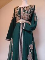 Te koop prachtige marokkaanse jurk tekchita takshita, Kleding | Dames, Gelegenheidskleding, Ophalen of Verzenden, Nieuw, Groen