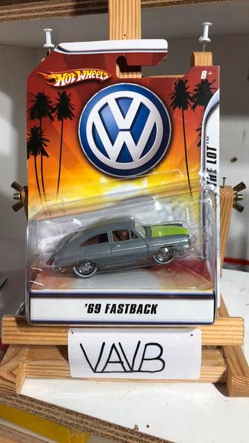 Vw6 Volkswagen fastback Hot Wheels Hotwheels VAVB nieuw 1/43 beschikbaar voor biedingen