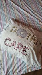 Primark Home Dekbedovertrek Set - Donut Care, Gebruikt, Dekbedovertrek, Ophalen of Verzenden, Overige kleuren