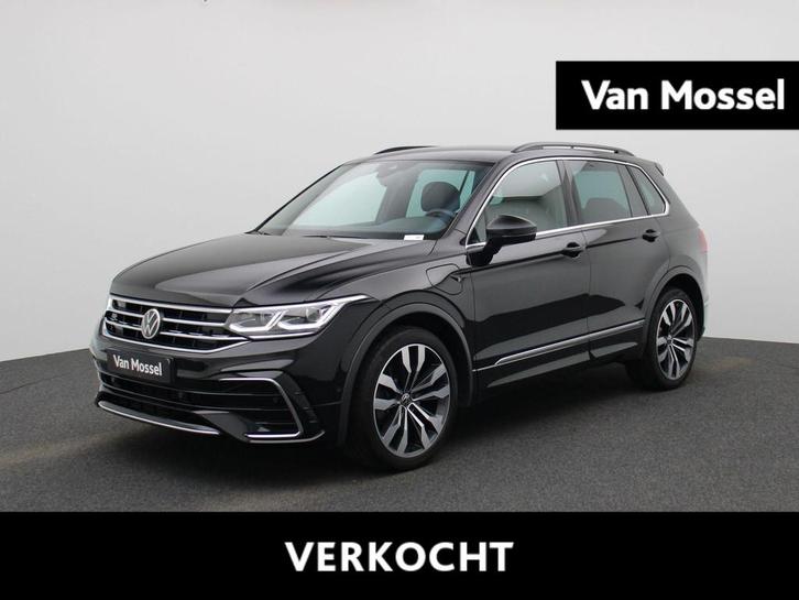 Volkswagen Tiguan 1.4 TSI eHybrid R-Line | 245 PK | SoH 100%, Auto's, Volkswagen, Bedrijf, Te koop, Tiguan, ABS, Adaptive Cruise Control