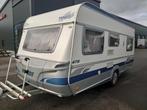 FENDT 470 SAPHIR 2e Eig. Frans bed, Mover + VT + luifel TOP, Caravans en Kamperen, Caravans, Rondzit, Bedrijf, Reservewiel, Tot en met 4