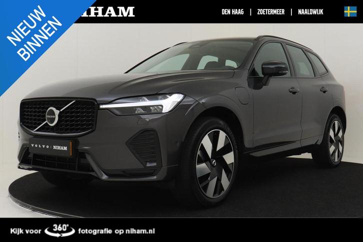 Volvo XC60 T6 PLUG-IN HYBRID ULTRA DARK -PANO.DAK|HEAD-UP DI, Auto's, Volvo, Bedrijf, Te koop, XC60, 360° camera, 4x4, ABS, Achteruitrijcamera