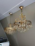 Gratis kroonluchter met echt glas, Ophalen, Glas