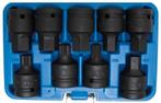 KRACHT BITDOP SET INBUS EN VEELTAND 3/4" 9-DELIG BGS, Ophalen of Verzenden, Nieuw