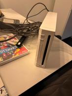 Nintendo Wii met verschillende spellen, Spelcomputers en Games, Spelcomputers | Nintendo Wii, Ophalen, Gebruikt, Met 3 controllers of meer