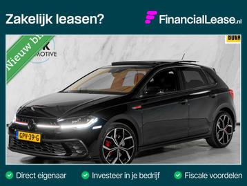 Volkswagen Polo 2.0 TSI GTI PANO|ACC|IQLIGHT|CAMERA|CARPLAY beschikbaar voor biedingen