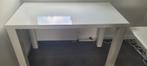 IKEA Bar/Eet Tafel hoogglans wit, Huis en Inrichting, Tafels | Eettafels, Ophalen, Gebruikt, 100 tot 150 cm, 50 tot 100 cm